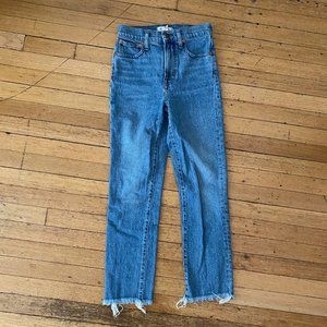Madewell Perfect Vintage Jean Ainsworth wash